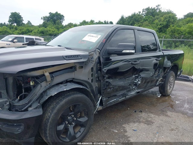 Продаж на аукціоні авто 2019 Ram 1500 Big Horn/lone Star  4x2 5'7 Box, vin: 1C6RREFT9KN535580, номер лоту: 45606325