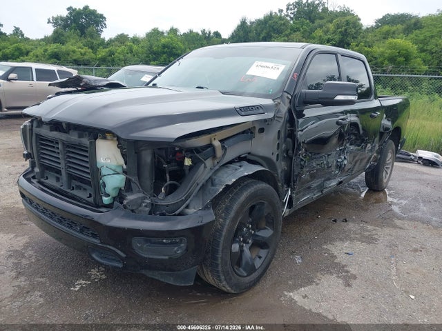 Продаж на аукціоні авто 2019 Ram 1500 Big Horn/lone Star  4x2 5'7 Box, vin: 1C6RREFT9KN535580, номер лоту: 45606325