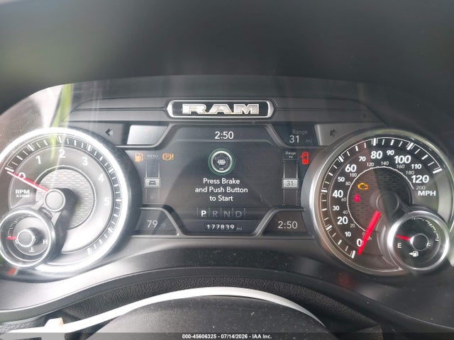 Продаж на аукціоні авто 2019 Ram 1500 Big Horn/lone Star  4x2 5'7 Box, vin: 1C6RREFT9KN535580, номер лоту: 45606325
