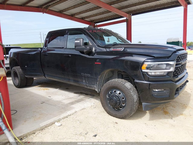 Продажа на аукционе авто 2024 Ram 3500 Big Horn  4x4 8' Box, vin: 3C63RRHLXRG185325, номер лота: 45606335
