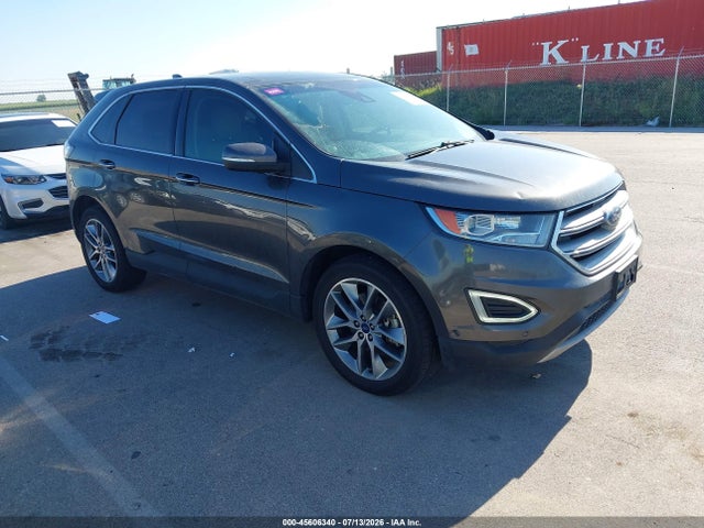 45606340 :رقم المزاد ، 2FMPK4K99GBB27118 vin ، 2016 Ford Edge Titanium مزاد بيع