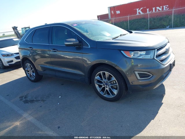 Aukcja sprzedaży 2016 Ford Edge Titanium, vin: 2FMPK4K99GBB27118, numer aukcji: 45606340
