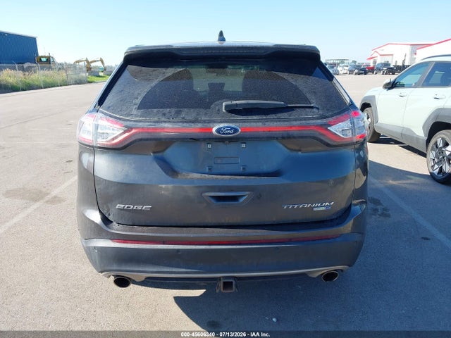 Aukcja sprzedaży 2016 Ford Edge Titanium, vin: 2FMPK4K99GBB27118, numer aukcji: 45606340
