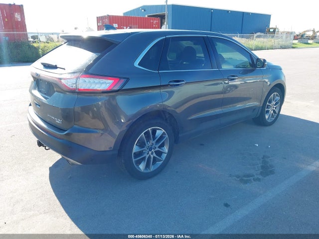 Aukcja sprzedaży 2016 Ford Edge Titanium, vin: 2FMPK4K99GBB27118, numer aukcji: 45606340