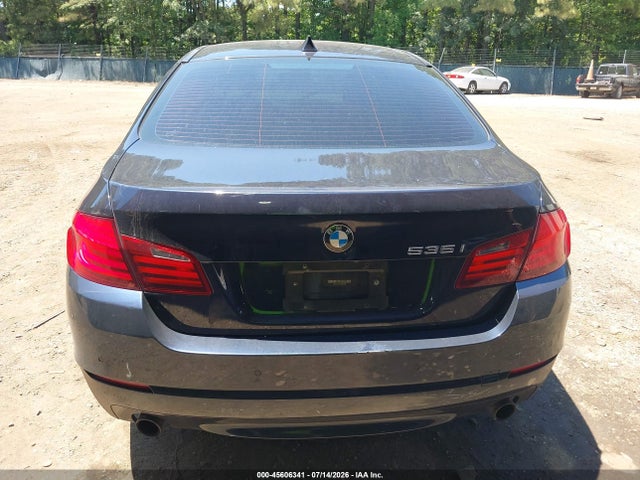Aukcja sprzedaży 2011 Bmw 535i, vin: WBAFR7C57BC807582, numer aukcji: 45606341