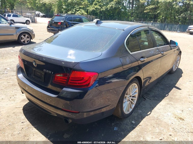 Aukcja sprzedaży 2011 Bmw 535i, vin: WBAFR7C57BC807582, numer aukcji: 45606341