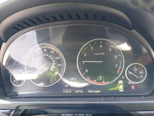 Aukcja sprzedaży 2011 Bmw 535i, vin: WBAFR7C57BC807582, numer aukcji: 45606341