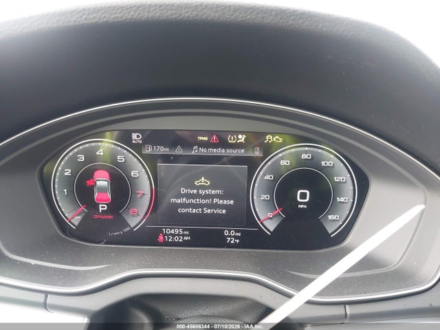 Aukcja sprzedaży 2025 Audi Q5 Premium 45 Tfsi S Line Quattro, vin: WA1GAAFY2S2050849, numer aukcji: 45606344