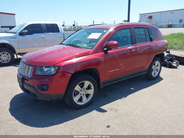 Продажа на аукционе авто 2015 Jeep Compass Latitude, vin: 1C4NJDEB6FD332871, номер лота: 45606349