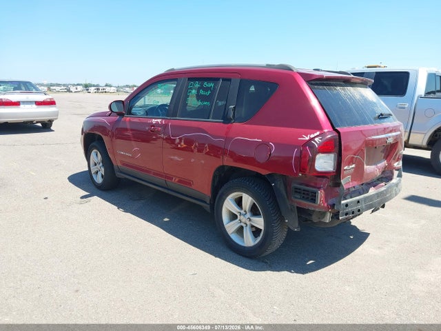 Продажа на аукционе авто 2015 Jeep Compass Latitude, vin: 1C4NJDEB6FD332871, номер лота: 45606349