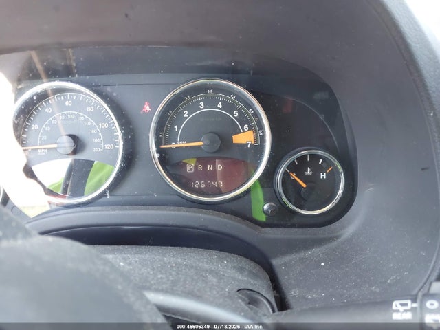 Продажа на аукционе авто 2015 Jeep Compass Latitude, vin: 1C4NJDEB6FD332871, номер лота: 45606349