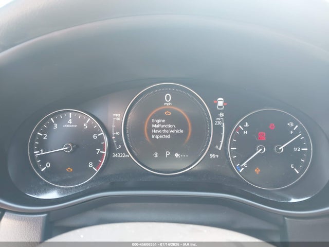 Aukcja sprzedaży 2022 Mazda Cx-30 2.5 S, vin: 3MVDMBAL9NM413399, numer aukcji: 45606351
