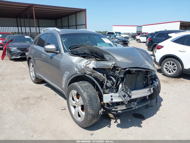 Продажа на аукционе авто 2011 Infiniti Fx35, vin: JN8AS1MW2BM730740, номер лота: 45606369