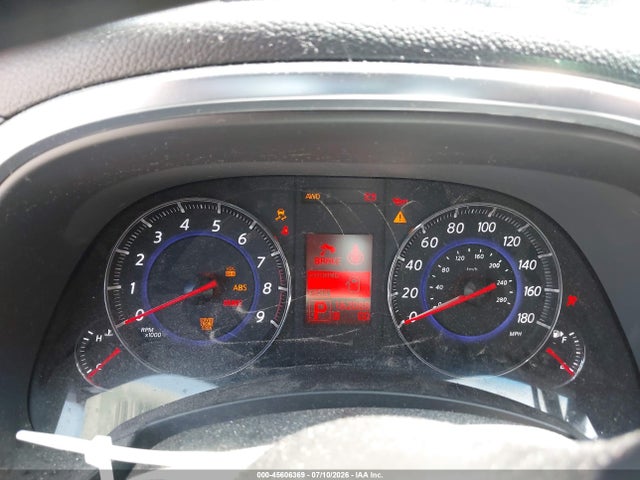 Продажа на аукционе авто 2011 Infiniti Fx35, vin: JN8AS1MW2BM730740, номер лота: 45606369