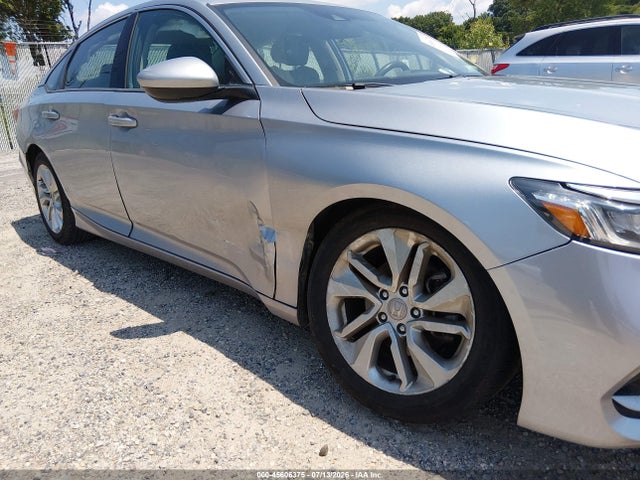 2018 Honda Accord Lx მანქანა იყიდება აუქციონზე, vin: 1HGCV1F13JA227846, აუქციონის ნომერი: 45606375