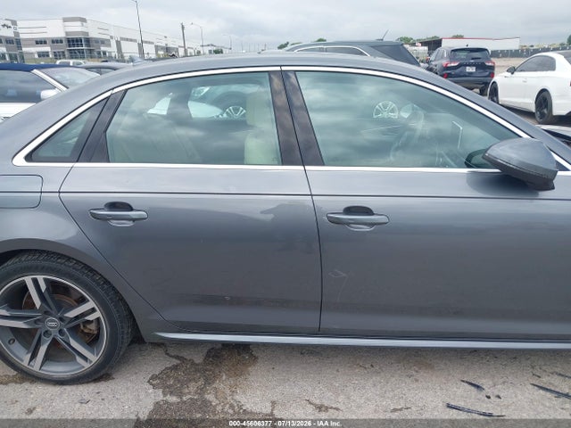 Продажа на аукционе авто 2017 Audi A4 Prestige, vin: WAUFNAF44HA030147, номер лота: 45606377
