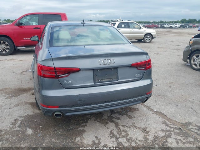 Продажа на аукционе авто 2017 Audi A4 Prestige, vin: WAUFNAF44HA030147, номер лота: 45606377
