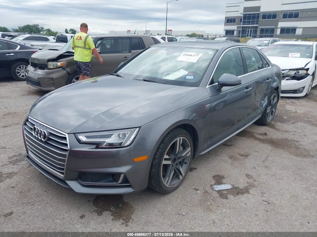 Продажа на аукционе авто 2017 Audi A4 Prestige, vin: WAUFNAF44HA030147, номер лота: 45606377
