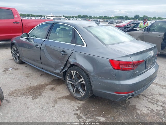 Продажа на аукционе авто 2017 Audi A4 Prestige, vin: WAUFNAF44HA030147, номер лота: 45606377