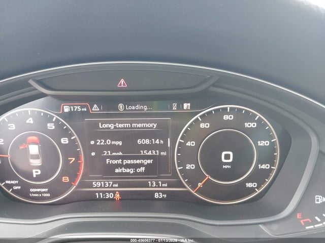 Продажа на аукционе авто 2017 Audi A4 Prestige, vin: WAUFNAF44HA030147, номер лота: 45606377