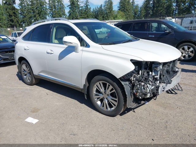 Aukcja sprzedaży 2013 Lexus Rx 350, vin: 2T2BK1BA0DC158263, numer aukcji: 45606379
