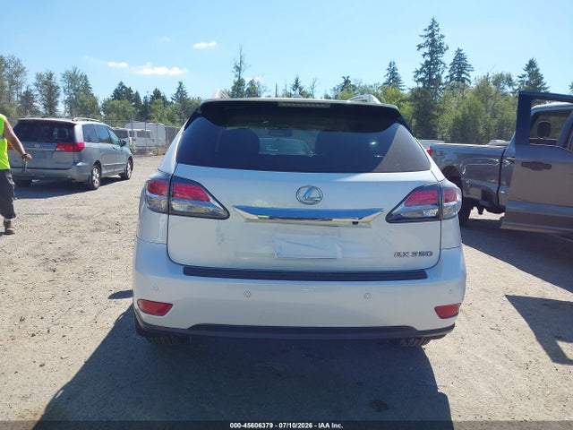 Aukcja sprzedaży 2013 Lexus Rx 350, vin: 2T2BK1BA0DC158263, numer aukcji: 45606379