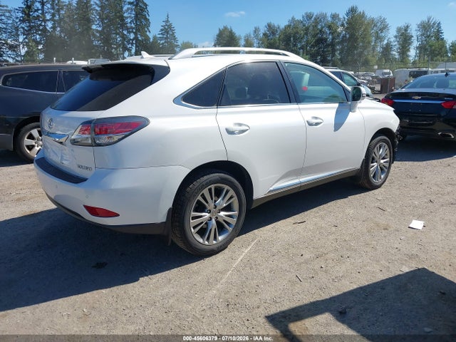Aukcja sprzedaży 2013 Lexus Rx 350, vin: 2T2BK1BA0DC158263, numer aukcji: 45606379