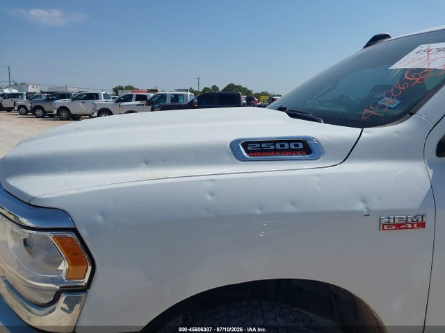 Aukcja sprzedaży 2022 Ram 2500 Tradesman  4x4 8' Box, vin: 3C6UR5HJ5NG249535, numer aukcji: 45606387