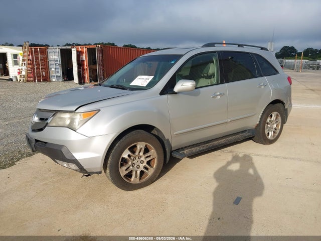 45606388 :رقم المزاد ، 2HNYD28207H528694 vin ، 2007 Acura Mdx مزاد بيع