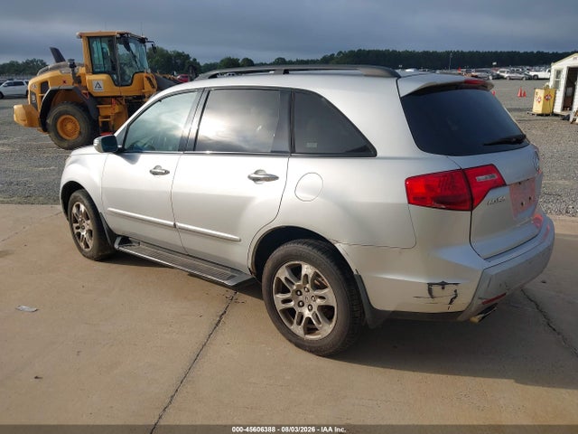 45606388 :رقم المزاد ، 2HNYD28207H528694 vin ، 2007 Acura Mdx مزاد بيع