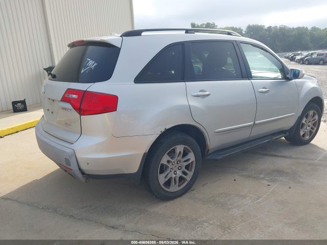 45606388 :رقم المزاد ، 2HNYD28207H528694 vin ، 2007 Acura Mdx مزاد بيع