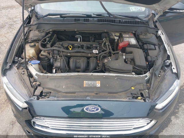 Ford FUSION SE 2014 3FA6P0H7XER348540 Image 10