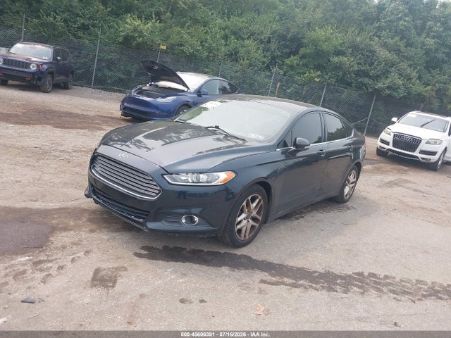 Ford FUSION SE 2014 3FA6P0H7XER348540 Image 2