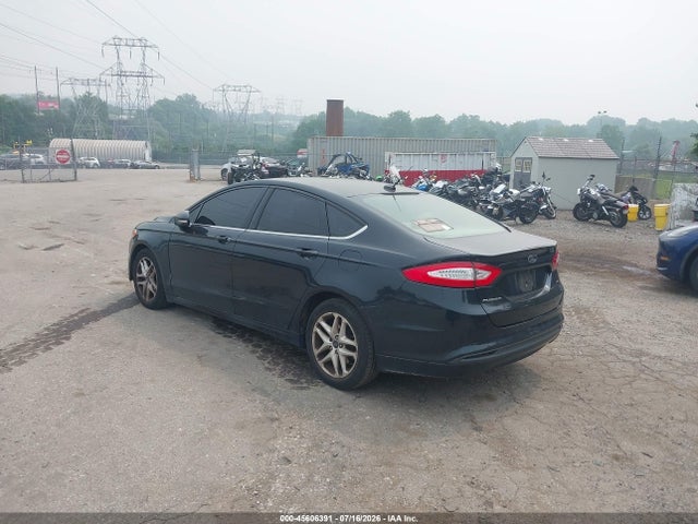 Ford FUSION SE 2014 3FA6P0H7XER348540 Image 3