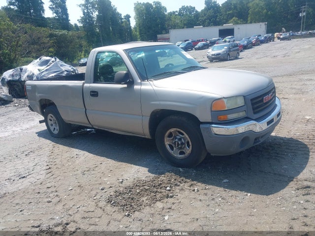 Auction sale of the 2005 Gmc Sierra 1500 Work Truck, vin: 1GTEC14X35Z121019, lot number: 45606393