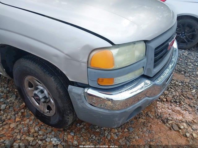 Продажа на аукционе авто 2005 Gmc Sierra 1500 Work Truck, vin: 1GTEC14X35Z121019, номер лота: 45606393