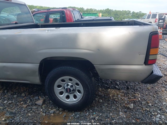 Продажа на аукционе авто 2005 Gmc Sierra 1500 Work Truck, vin: 1GTEC14X35Z121019, номер лота: 45606393