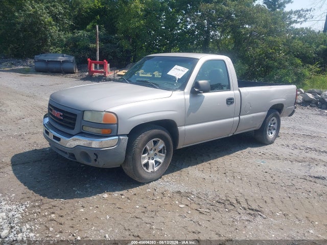 Продажа на аукционе авто 2005 Gmc Sierra 1500 Work Truck, vin: 1GTEC14X35Z121019, номер лота: 45606393