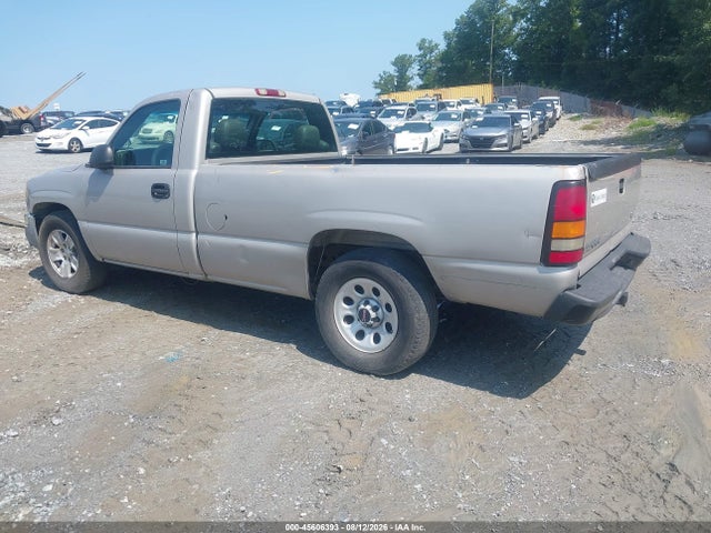 Продажа на аукционе авто 2005 Gmc Sierra 1500 Work Truck, vin: 1GTEC14X35Z121019, номер лота: 45606393