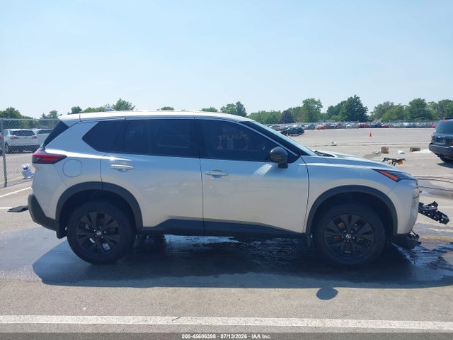 JN8AT3BB7MW209531 Nissan Rogue Sv Intelligent Awd