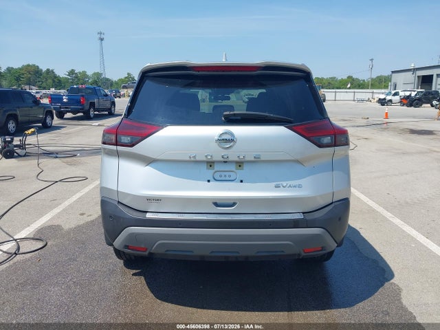 JN8AT3BB7MW209531 Nissan Rogue Sv Intelligent Awd