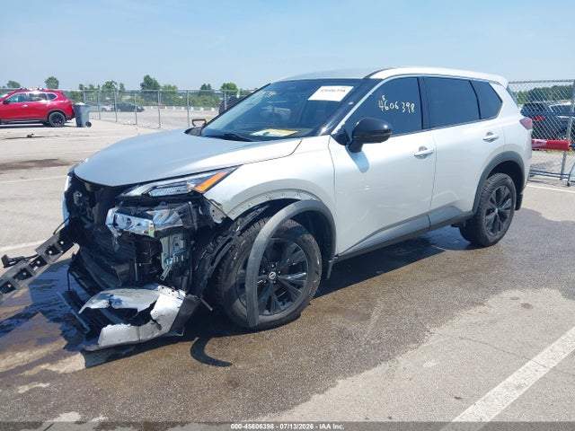 JN8AT3BB7MW209531 Nissan Rogue Sv Intelligent Awd