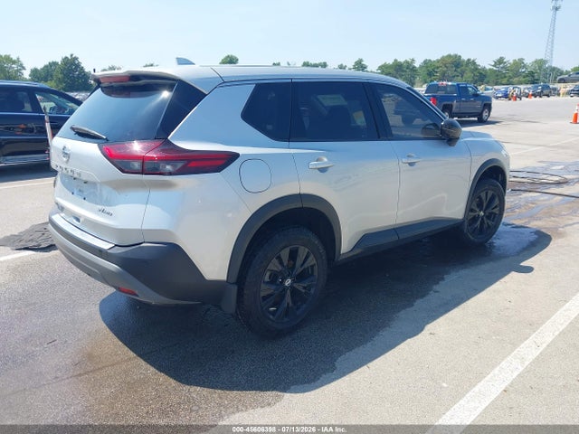 JN8AT3BB7MW209531 Nissan Rogue Sv Intelligent Awd