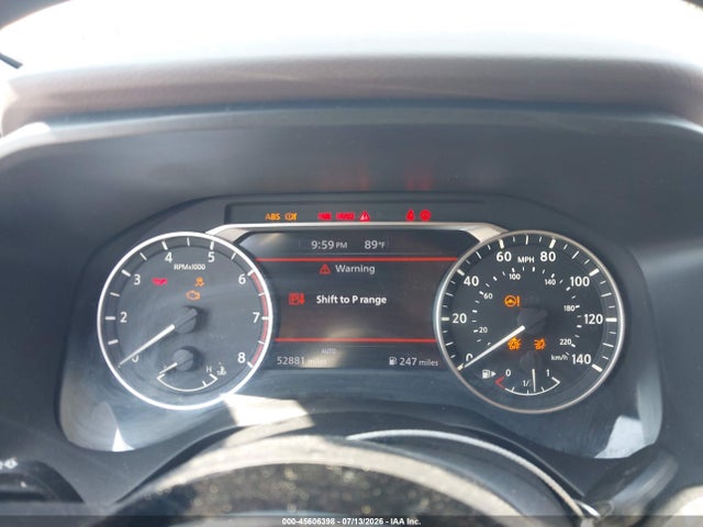 JN8AT3BB7MW209531 Nissan Rogue Sv Intelligent Awd