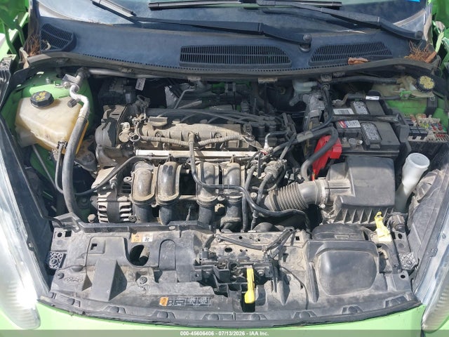 Ford FIESTA SE 2015 3FADP4BJ9FM205449 Image 10