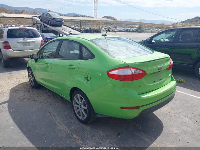 Ford FIESTA SE 2015 3FADP4BJ9FM205449 Image 3