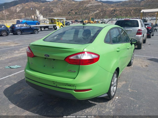 Ford FIESTA SE 2015 3FADP4BJ9FM205449 Image 4