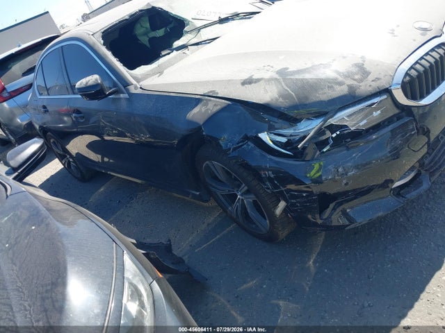 2022 Bmw 330i მანქანა იყიდება აუქციონზე, vin: 3MW5R1J04N8C41859, აუქციონის ნომერი: 45606411