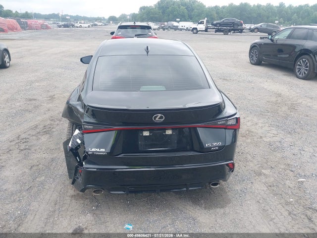 Продажа на аукционе авто 2024 Lexus Is 350 F Sport Design, vin: JTHBZ1E24R5035637, номер лота: 45606421