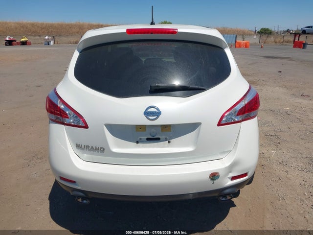 JN8AZ1MU2EW409249 Nissan Murano Le/s/sl/sv